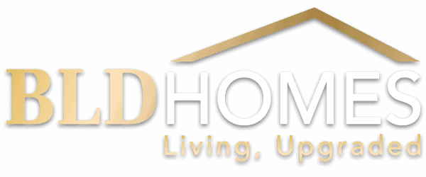 BLDHomes - Logo with Less Shadow