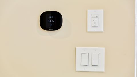 Programmable Smart thermostat.