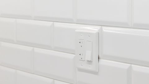 Decora light switches and plugs.